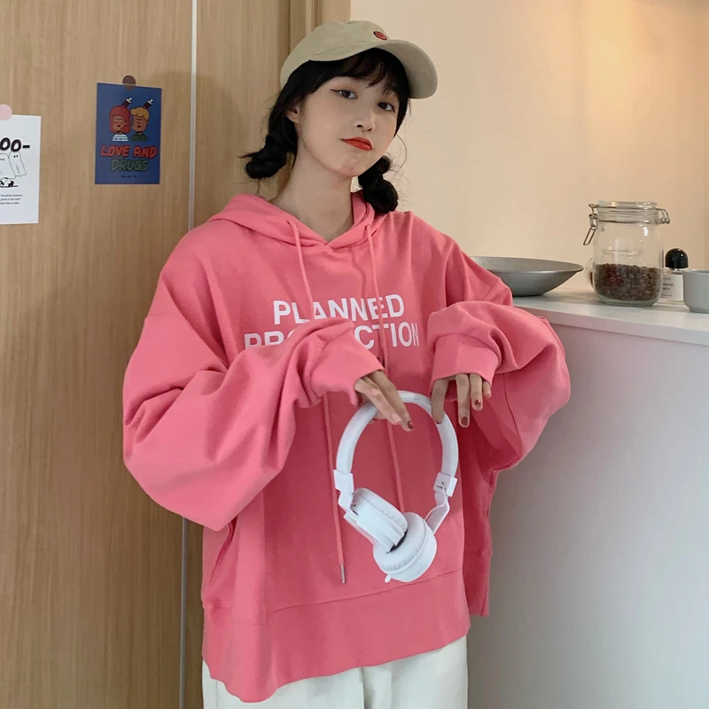 

Hong Kong Chic Fashion Brand Sweater Women's 2021 Loose Korean Fashionable Ins Idle Style BF Thin Early Autumn