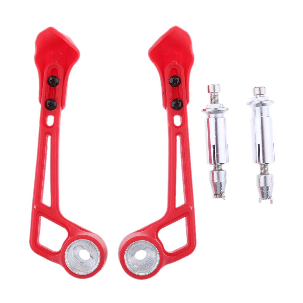 Защита для рук квадроцикла мотоцикла красная защита Руля Мотоцикла | Автомобили