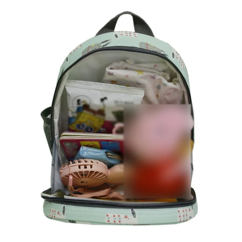 

Storage Bags Children Graffiti Cute Waterproof Printing Backpack School Bag Travel Knapsack Boys and girls bags