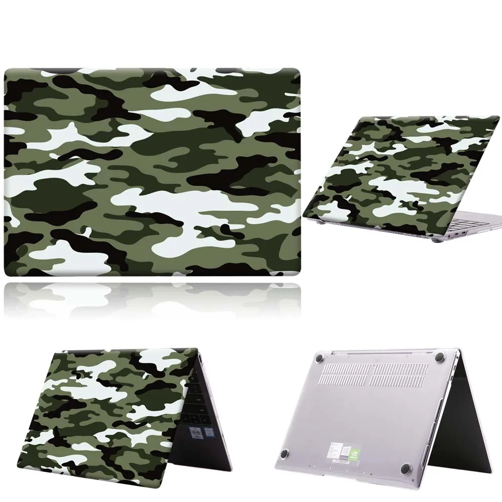 

PC New Urban Camouflage Laptop Case For Huawei MateBook 13/13 AMD Ryzen/14/D14/D 15/X 2020/X Pro/Pro 16.1/Honor MagicBook 14/15