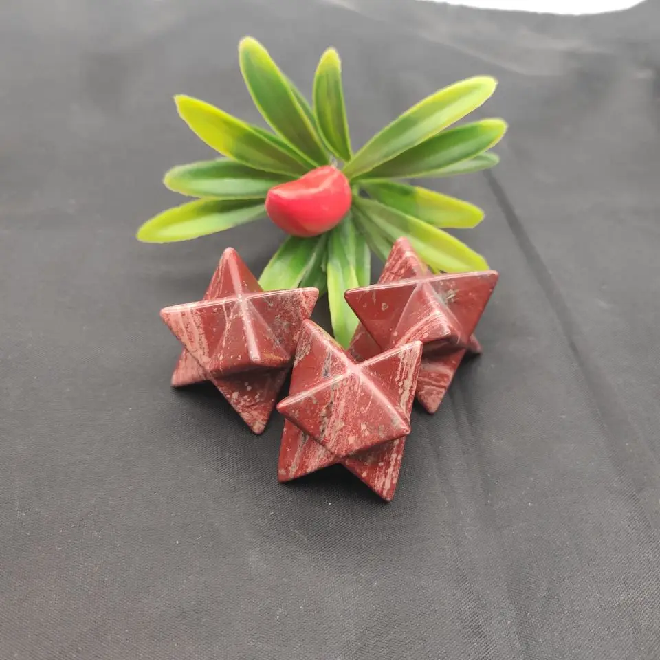 Redstone stone Меркаба звезда Рэйки лечение чакры | Дом и сад