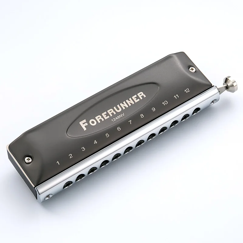 Easttop Forerunner Chromatic Harmonica 12 Holes