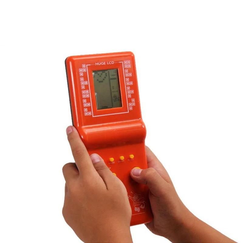 1 шт. классический электронный пазл игрушка тетрис|Игрушечные рации| |