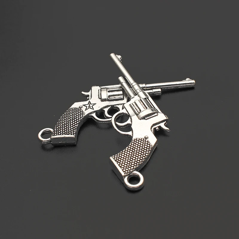 10 шт. подвеска серебряного цвета для цепочки 51 х23 мм