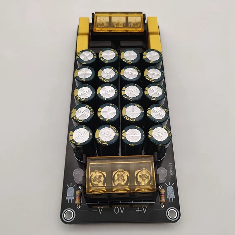 Двойной Мощность фильтра выпрямителя тока модуля 6A X2 Плата усилителя 2X300W для