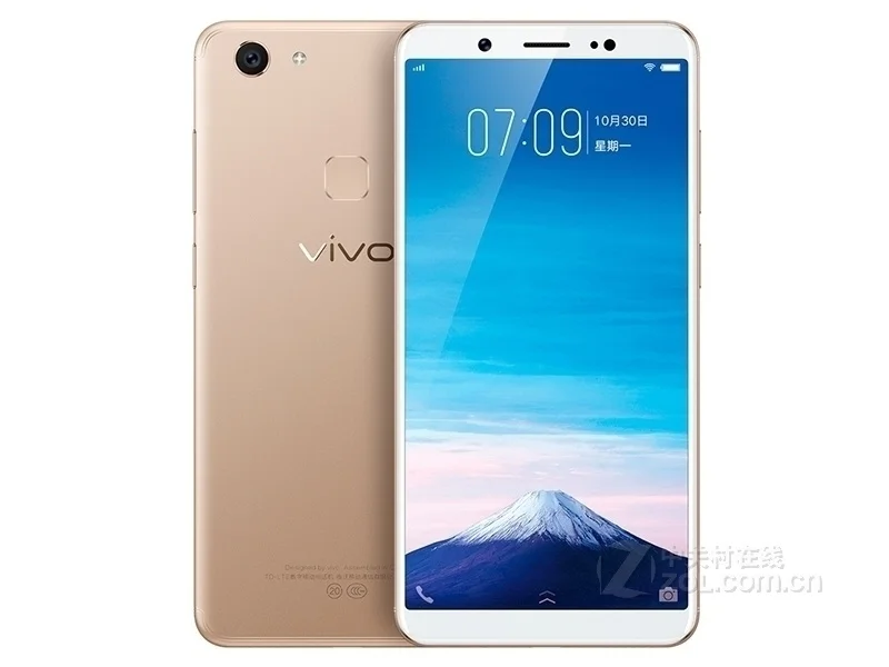 DHL Быстрая доставка Vivo Y75 сеть 4G LTE мобильный телефон 5 7 &quotIPS 1440X720 4 Гб Оперативная