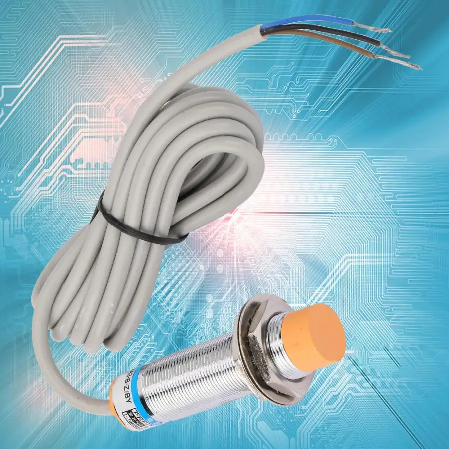 LJC18A3-B-Z/BY Inductive Sensor Capacitance Proximity Switch DC Type 3-Wires PNP Normally Open 12-24V | Обустройство дома