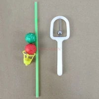 2pcs child speech therapy talk tool tongue tip lateralization elevation tools tongue tip exercise oral muscle training autism