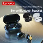 Оригинальные беспроводные наушники Lenovo XT91, TWS, Bluetooth наушники, управление ии, игровая гарнитура, стерео бас с микрофоном, шумоподавление