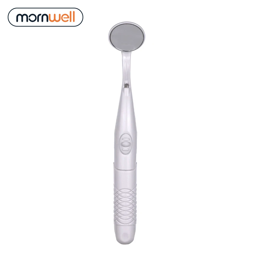 Oral Health Care LED Light Teeth Oral Dental Mouth Mirror Illuminated Tooth Care Tool Reusable