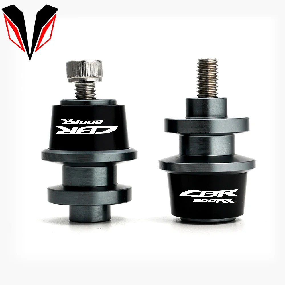 

For HONDA CBR600RR 2007 CBR 600RR 2003-2021 Motorcycle M8 Swingarm Spools Slider Swing Screw Foot Stand Enlarge Pad