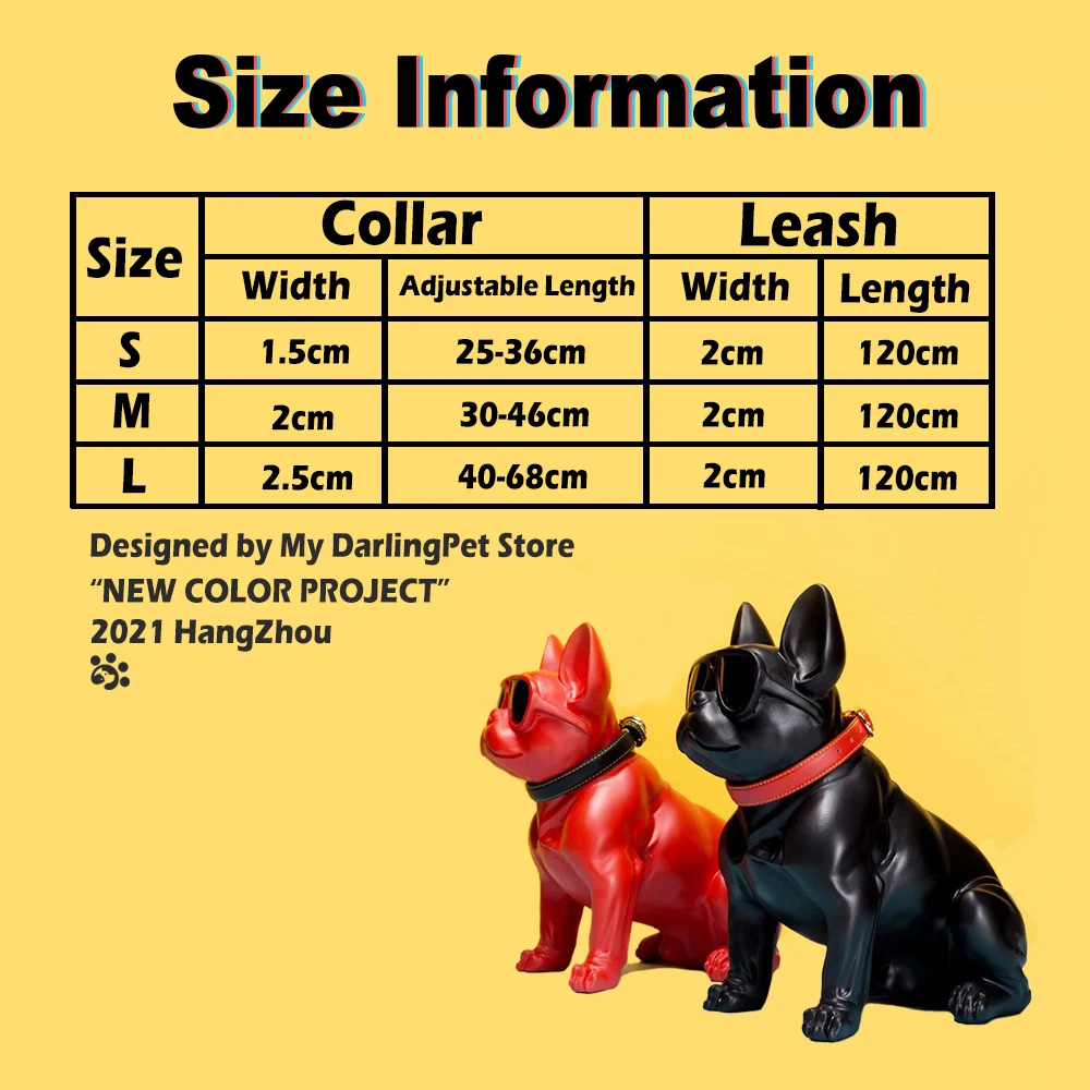 Индивидуальный ошейник для собак Роскошный дизайнерский персонализированный с