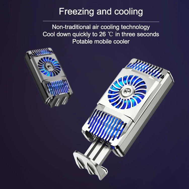 Мобильный телефон Meeker полупроводниковый охлаждающий вентилятор для игрового