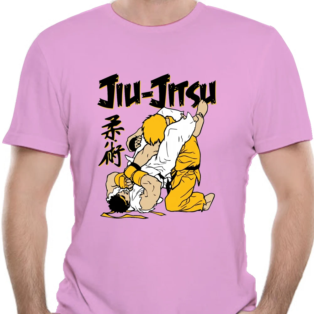 Футболка Jiu Jitsu Street Ryu Ken для мужчин футболки Aikido karate Muaythai Kung Fu футболка с принтом