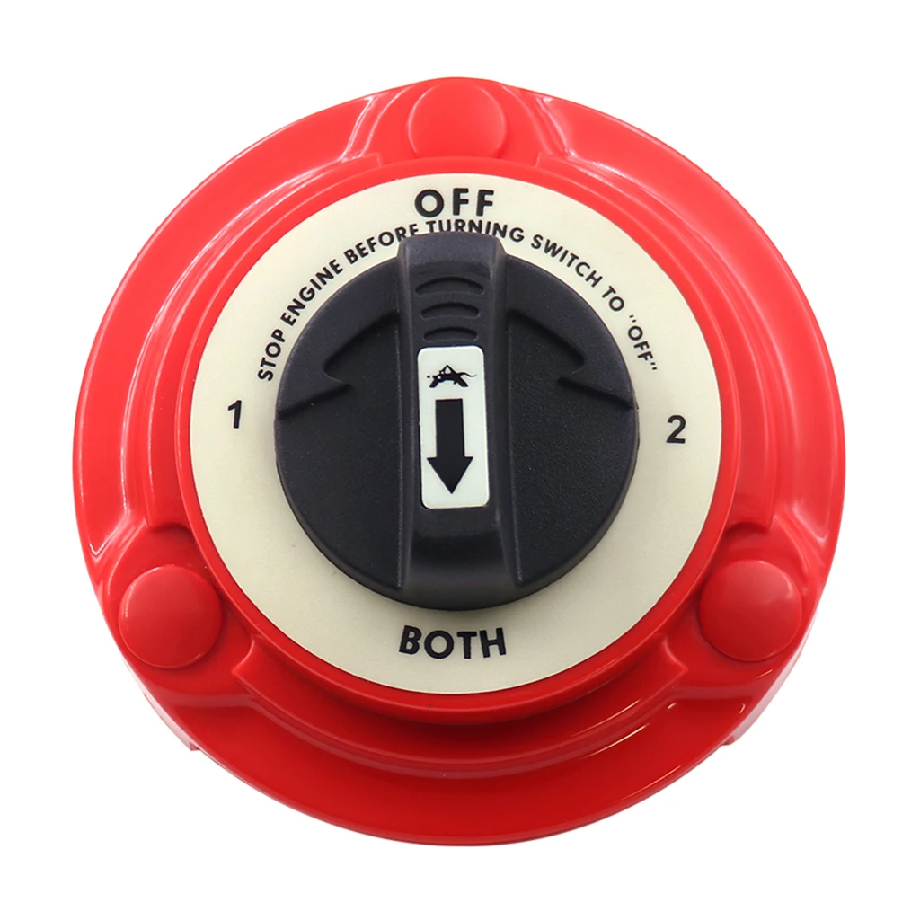 

Universal - Waterproof Boat Marine Battery Selector Switch Disconnect Adapter