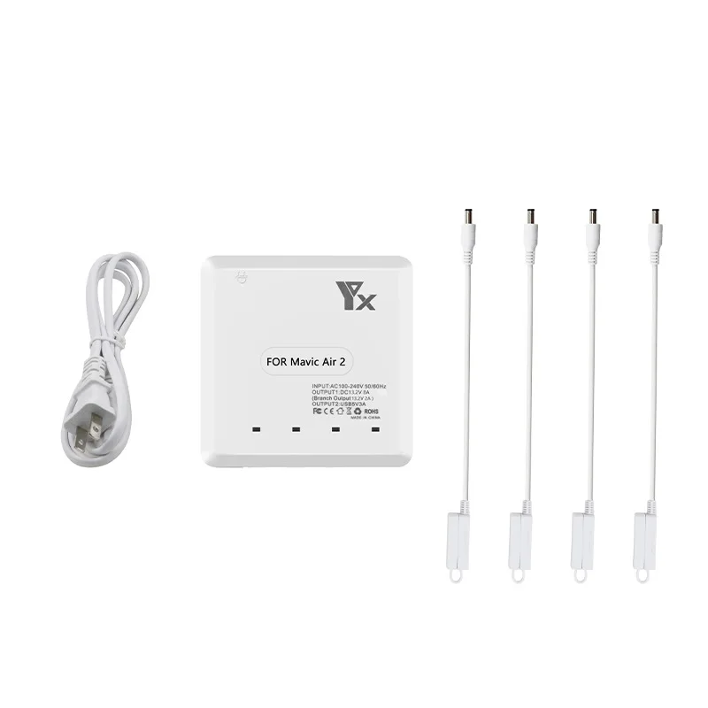 

DJI Mavic Air 2/MINI Charger Remote Control Battery Charing Hub Multi for Drones Fast Charging Accessories