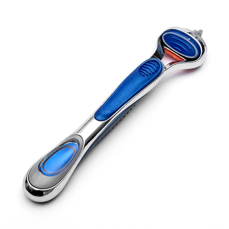 1Pcs Quality Handle Men's Face Care For 5-layer Shave Razor Blades for Men Top Fusione Proglide | Красота и здоровье