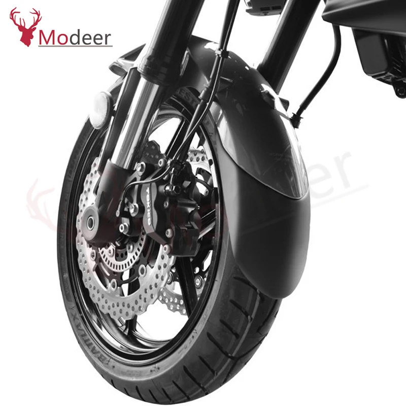 

For Kawasaki KLZ Versys 1000 2012- 2020 KLZ1000 Motorbike Front Fender Tire Hugger Mudguard Extension Accessories Versys1000