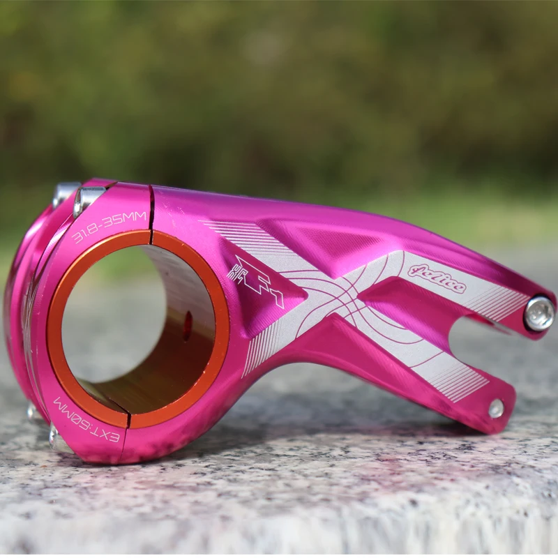 

Велосипедный стержень, Сверхлегкий стержень AL7075, шток горного велосипеда CNC, Стержень 31,8 мм * 60 мм XC, запчасти для велосипеда