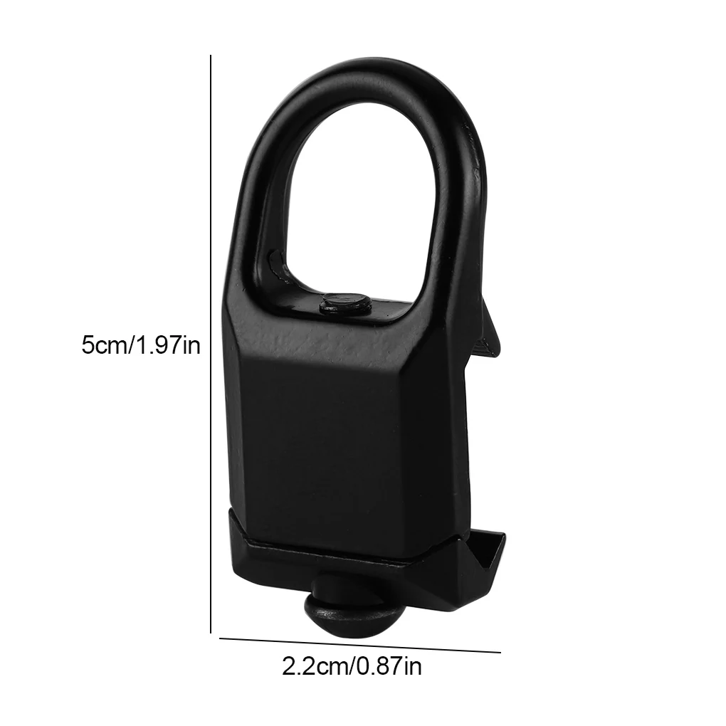 1 шт. Тактический быстросъемный RSA GBB Пряжка QD стропа стальное крепление для