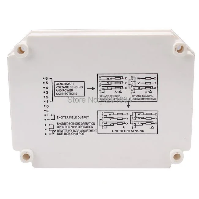 EA05A EA06A Горячая продажа Автоматический регулятор напряжения AVR для