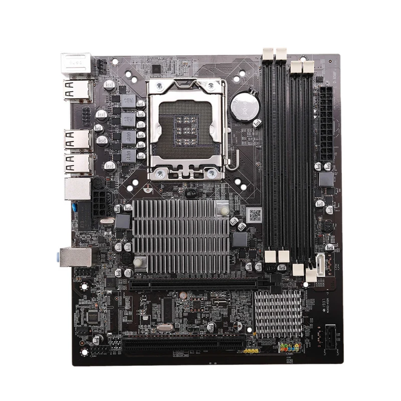 X58 для рабочего стола материнской платы LGA 1366 4 Каналы DDR3 32 Гб Оперативная память