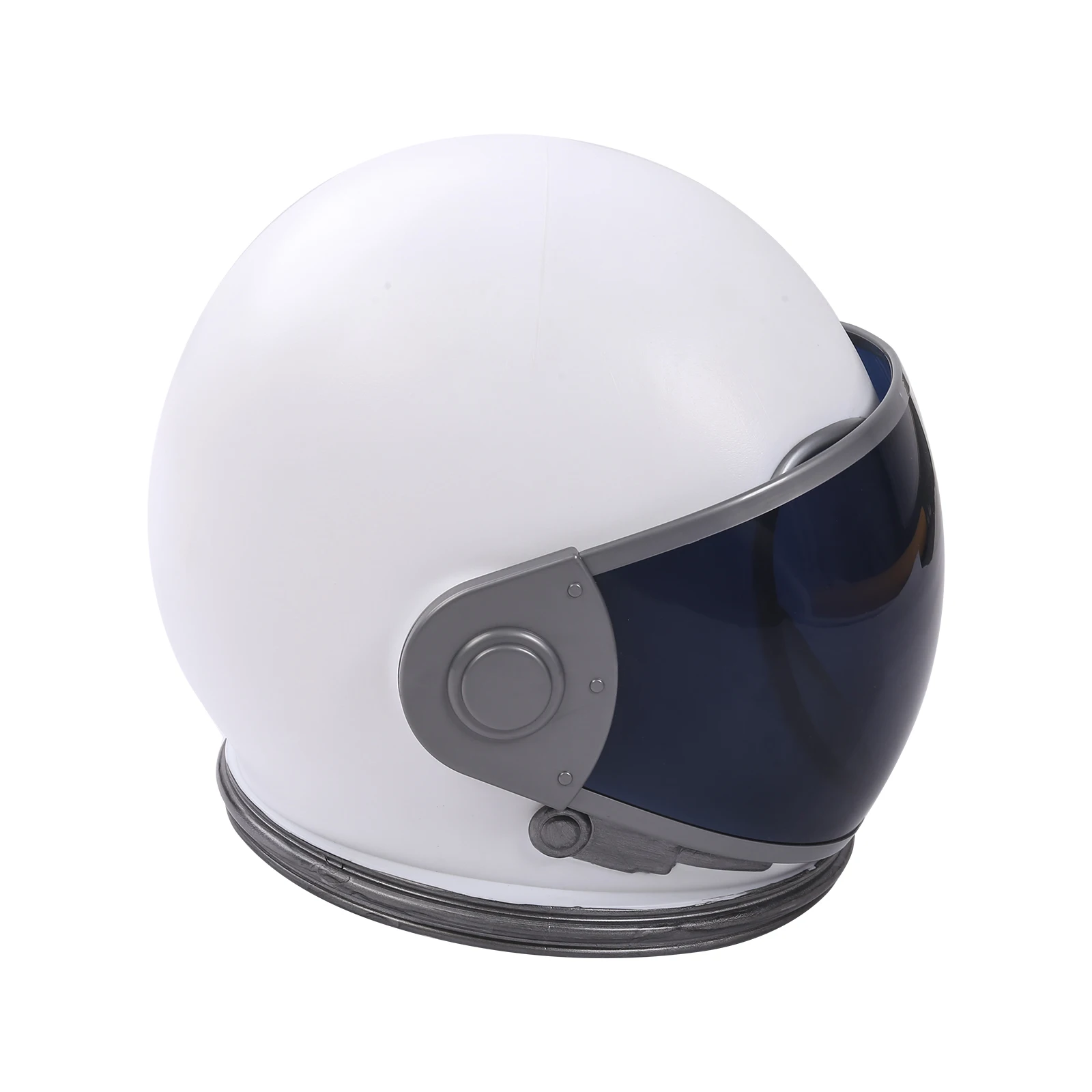 Шлем космонавта с гибкой полупрозрачной маской для лица шлем верховой езды |