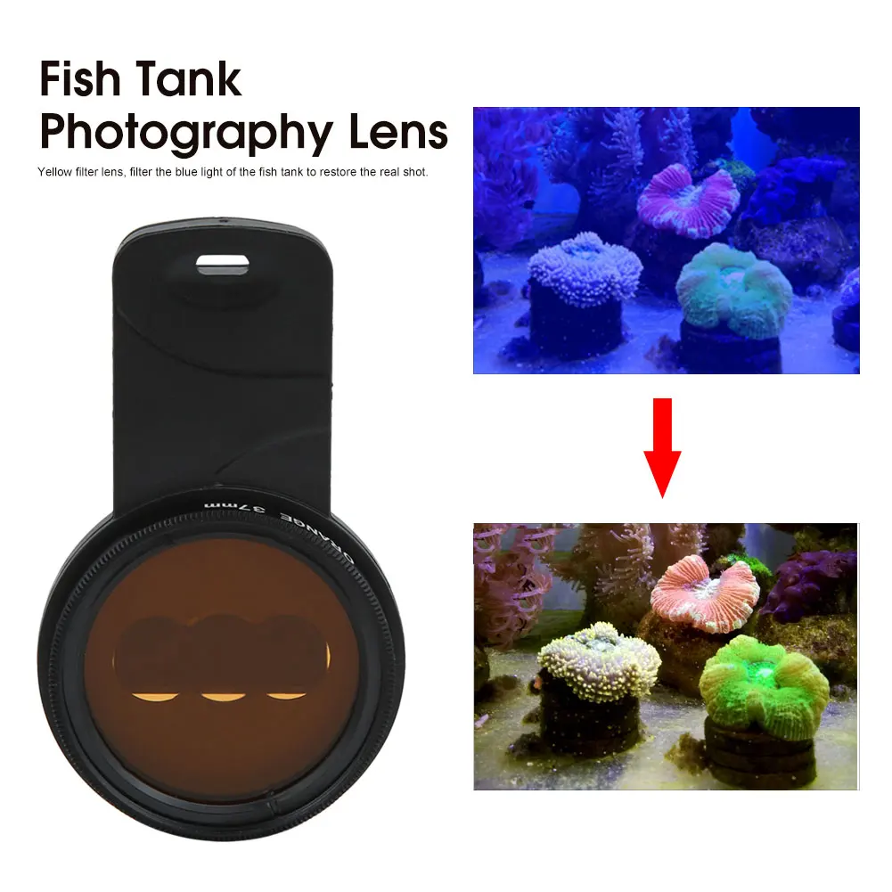 Набор из четырех предметов для сотового телефона с фильтром морской воды