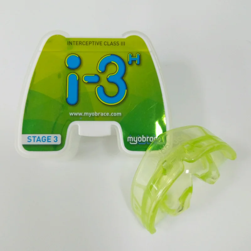 

Myobrace I3H Orthodontic Brace For Interceptive Class III MRC Orthodontic Trainer Appliance I3H MRC Orthodontic Teeth Trainer
