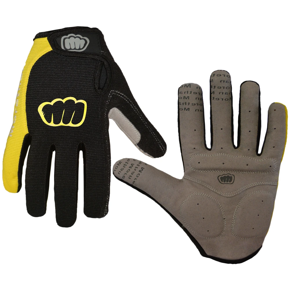 Зимние велосипедные перчатки для женщин и мужчин теплые флисовые с закрытыми