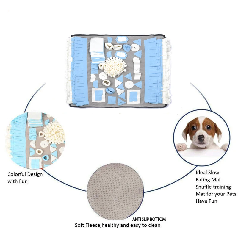 Одеяло для носа собак нюхательный коврик игрушка игровой Тренировочный Коврик