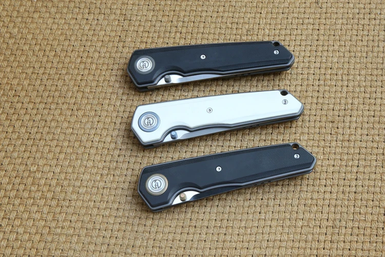 Тактический складной нож MAXACE samurai клинок K110 с шарикоподшипником рукоятка G10 для