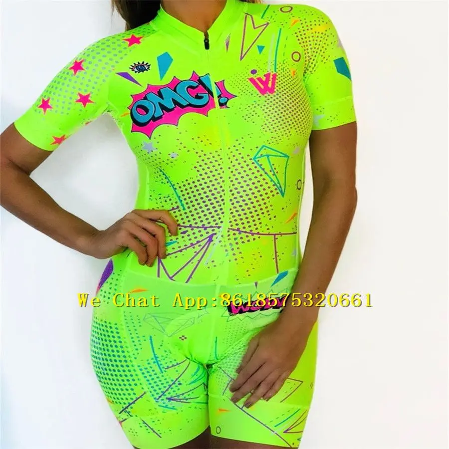 Short Sleeve 4 Женщины, s Omg Wow несколько цветов, шаблон спортивной одежды, одежда для езды на велосипеде, одежда для велоспорта Mockup, футболка, Триатлон, bicicleta - Цвет: Short Sleeve 4