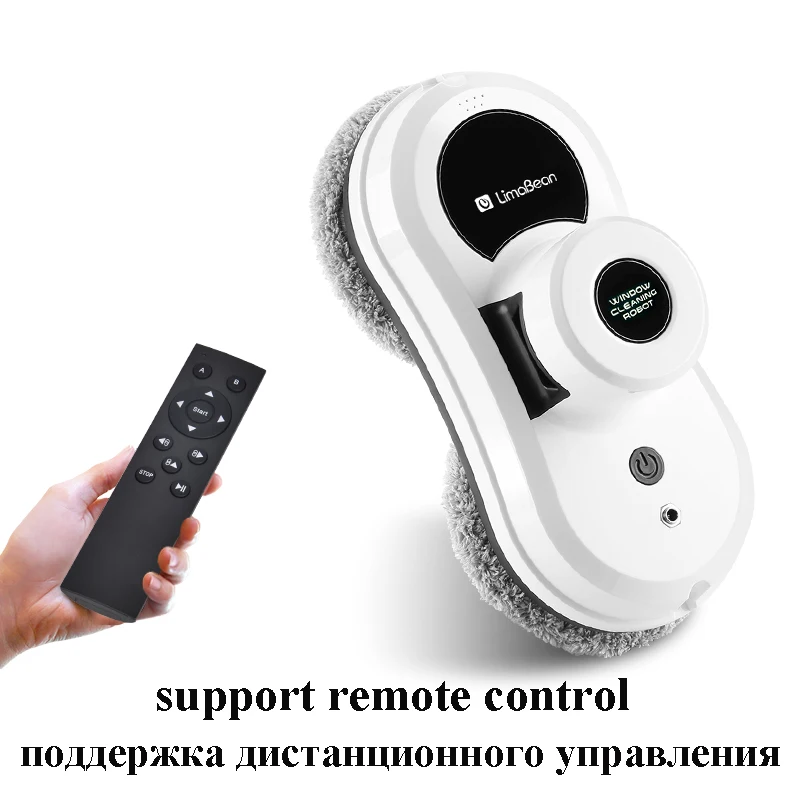 Remote control Робот пылесос робот мойщик окон робот для мытья окон мойка окон робот робот для мойки окон робот для окон - Цвет: Remote control