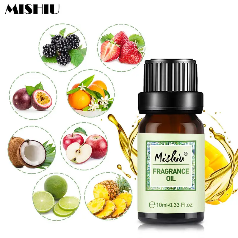 

Mishiu Aventus Jadore Pure Essential Oils Fragrance Oil For Aromatherapy Diffusers Lemon Lime Pineapple Dewberry Oil 10ML