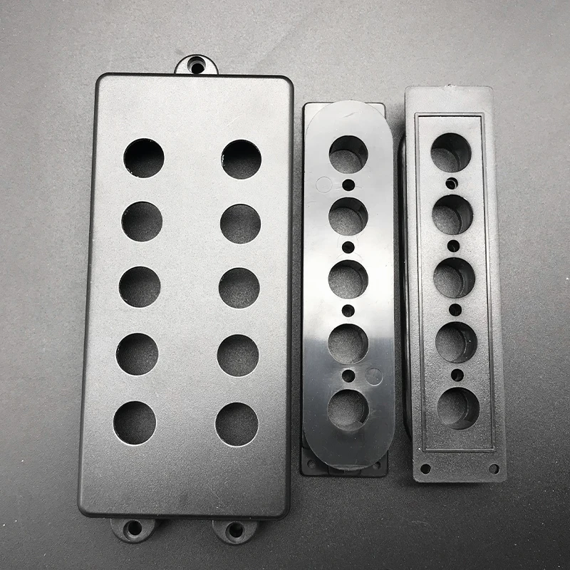 1set 456 saiten elektrische gitarre pickup abdeckungdeckelshelltop humbucker elektrische guitarra bass pickup fall mit spule free global shipping