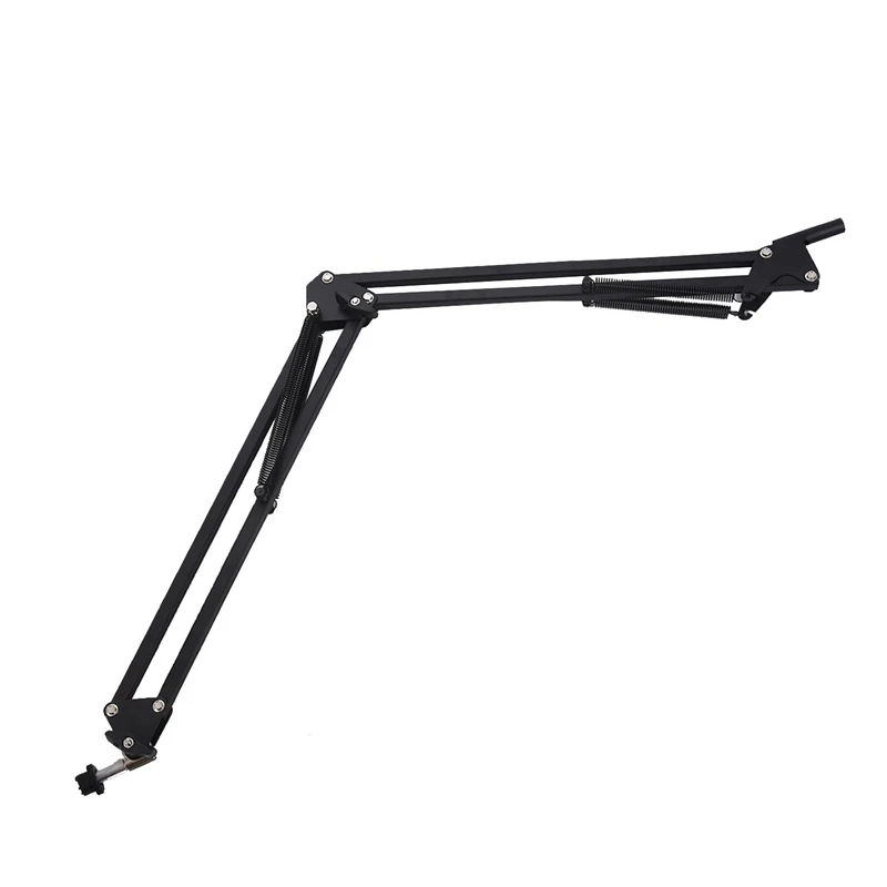 

BM800 Condenser Microphone Kit Studio Suspension Boom Scissor Arm Sound Card