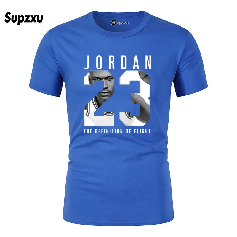 

2020 New Men's JORDAN 23 Printed T-shirt Brand Clothing Hip Hop Letter Print Men's T-shirt Short Sleeve Anime High Quality