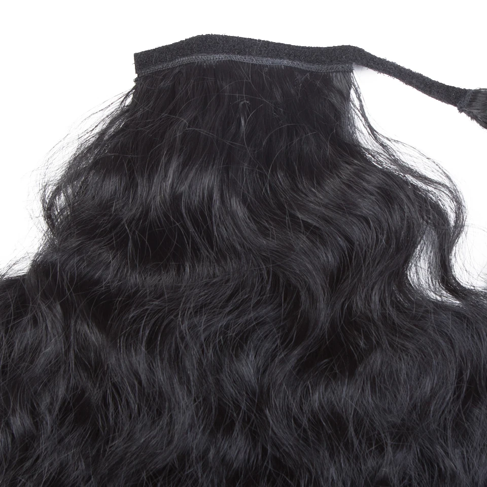 30 Inch Long 613 Blonde Weave Curly Ponytail Hair Extensions Wrap Around Ponytail Clip In Hair Extensions Colored Hair Bundles