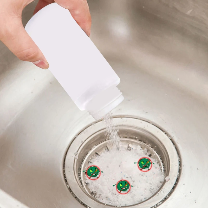 Мощное средство для дноуглубления труб мощный очиститель слива раковины