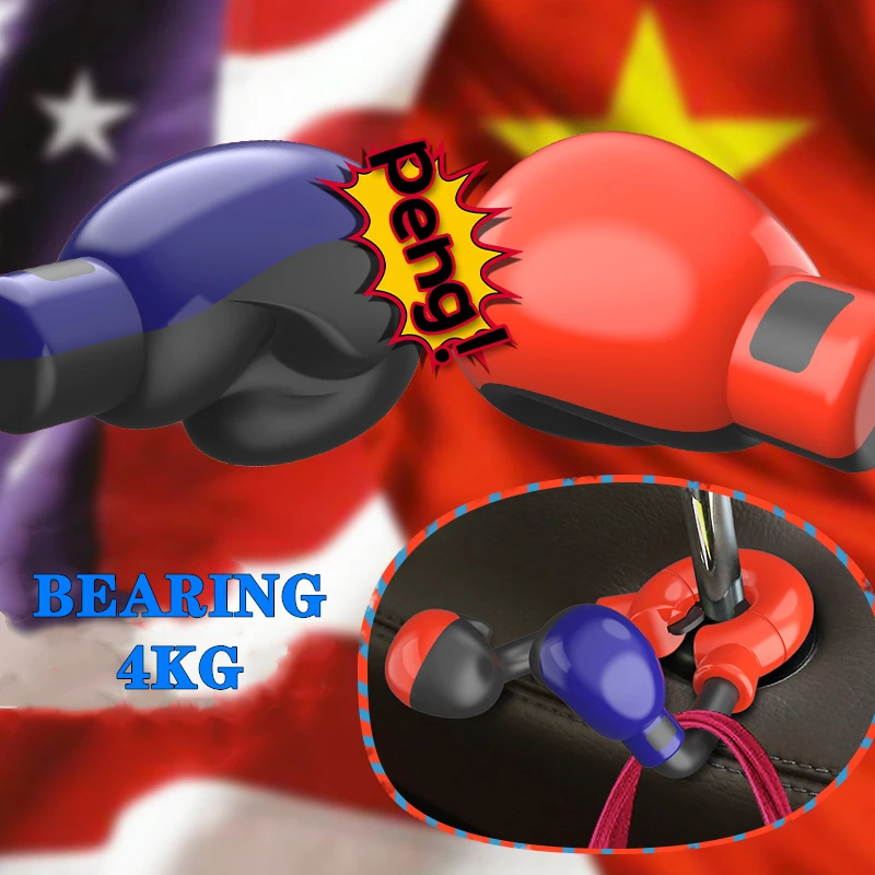 Симпатичные боксерские мультфильм держатель скрытые творческие автомобиль