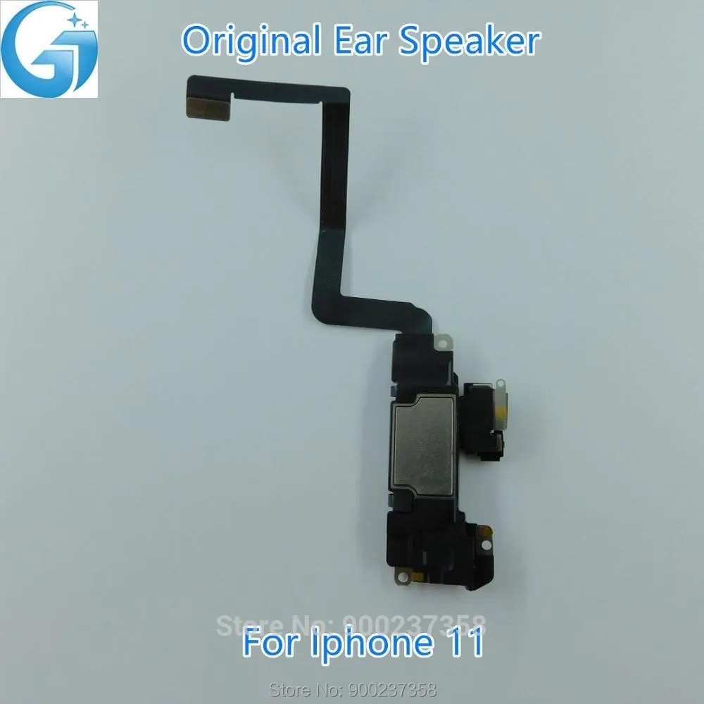 

100% Оригинальный светильник датчик приближения гибкий кабель динамик в сборе для iPhone 11 запасные части