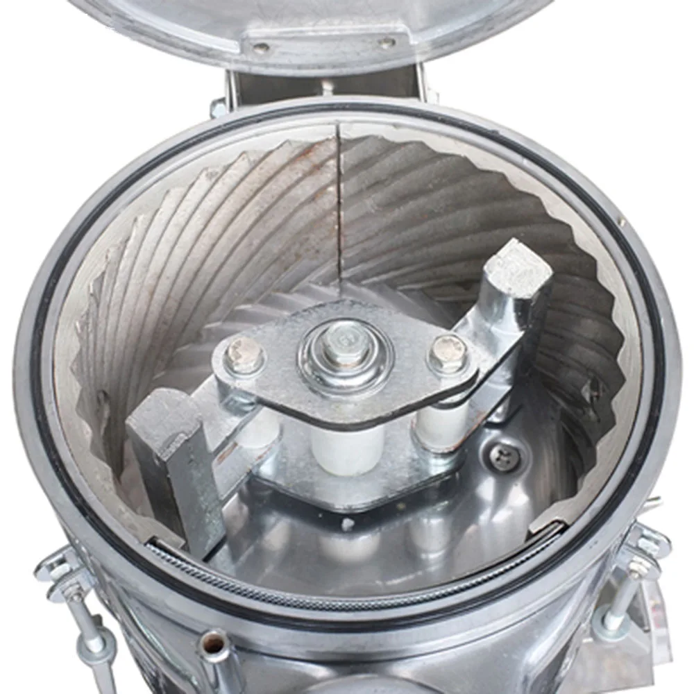 220v/50hz DF-15 autom&aacute;tica martillo continuo trituradora de hierba molienda/de carburo s&oacute;lido/m&aacute;quina pulverizador/m&aacute;quina pulverizadora-3