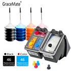 Чернильный картридж GraceMate, совместимый с принтером Hp 46 Deskjet 2020HC 2520HC 2025HC 2029 2529 4729