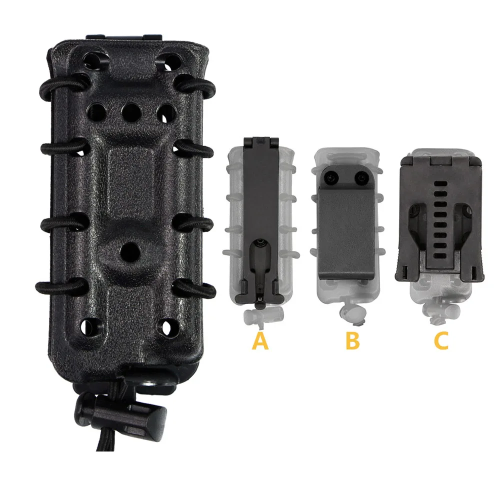 

45APC Scorpion Tactical Molle Single Magazine Pouch Fastmag Holder Carrier Military Hunting Airsoft Pistol Fast Mag Holster Bag