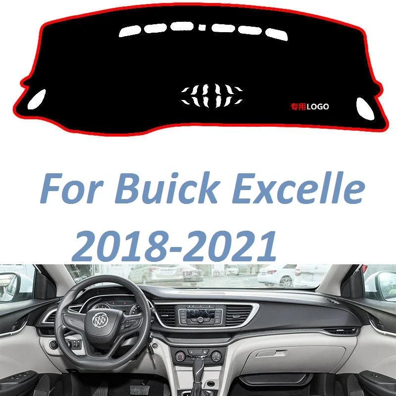 

Нескользящий коврик для приборной панели, левая и правая стороны, для buбыстрого Excelle 2018 2019 2020 2021