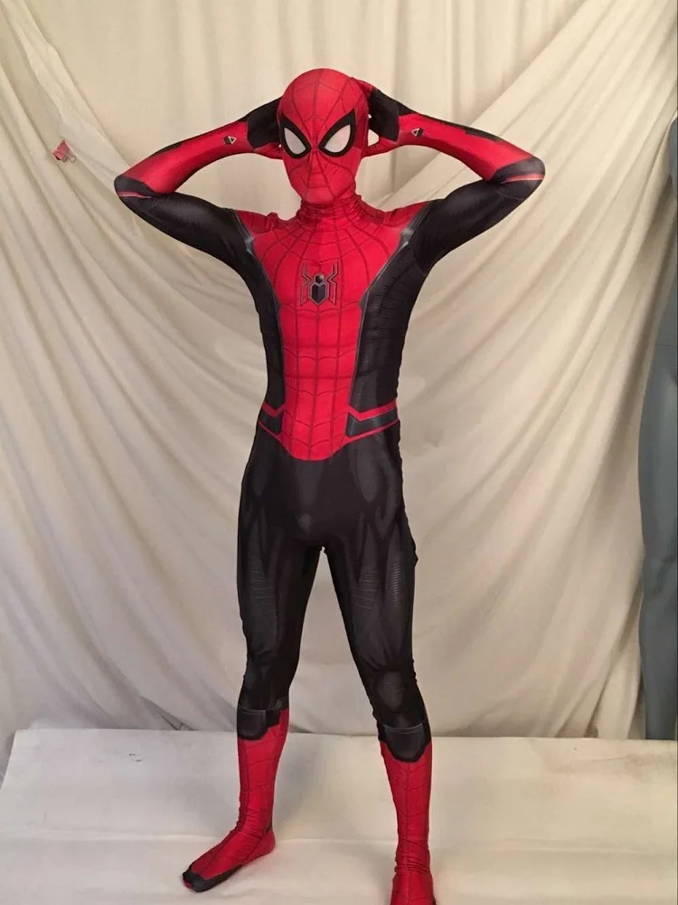 Костюм для косплея далеко от дома мужской комбидресс Zentai из спандекса с 3D принтом