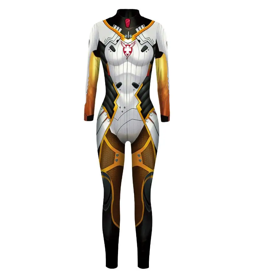 Черная Лилия Аниме игра карнавальные костюмы комбинезоны D. VA зентай спандекс комбинезон из лайкры Хэллоуин Карнавальный Костюм