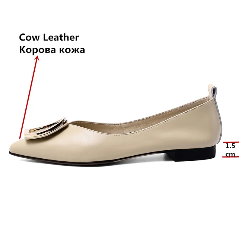 Женские классические туфли-лодочки FEDONAS туфли из натуральной кожи на низком