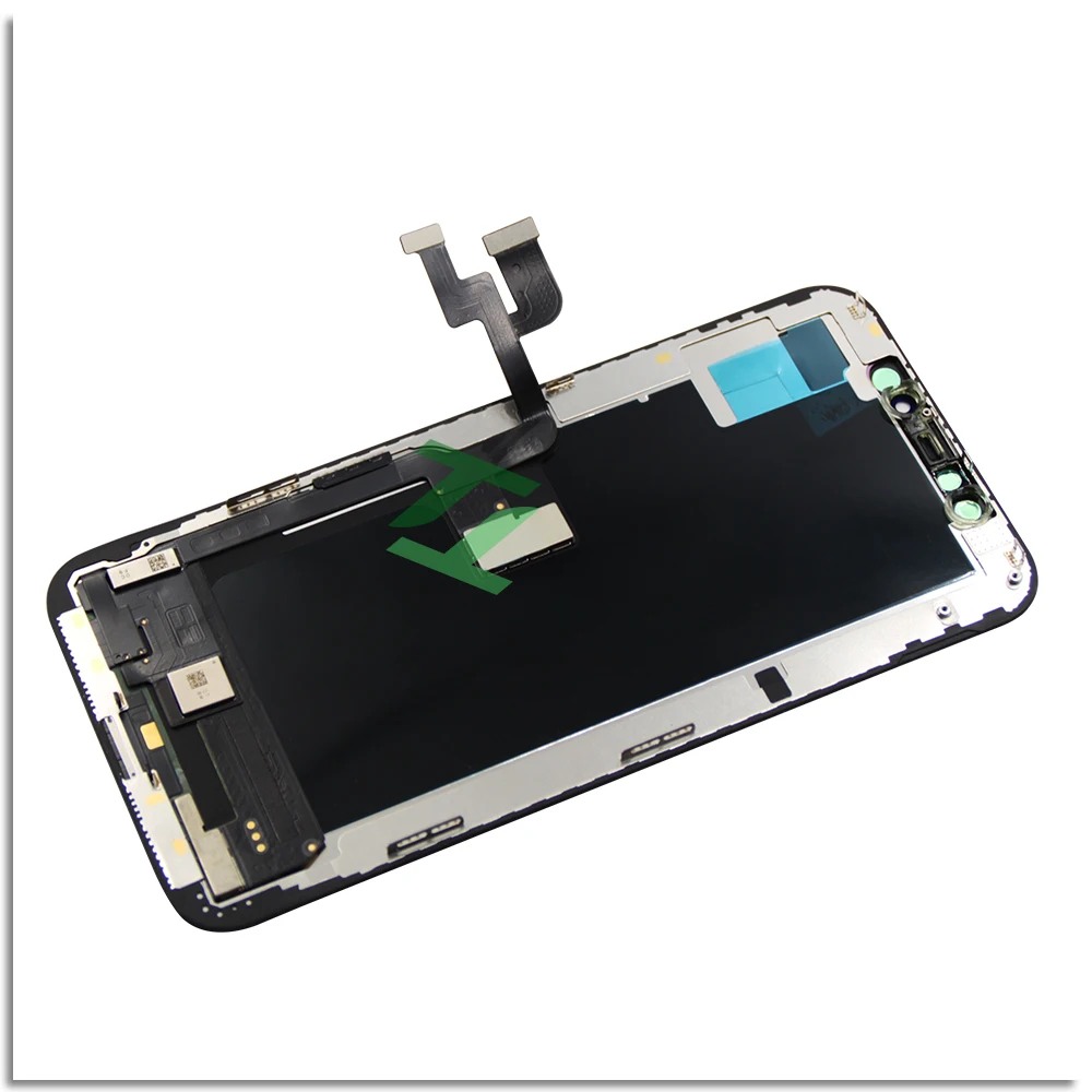 Черный OEM экран для iPhone X XS Max XR XS lcd OLED экран сменный дисплей с 3D кодирующий преобразователь сенсорного экрана в сборе+ подарок